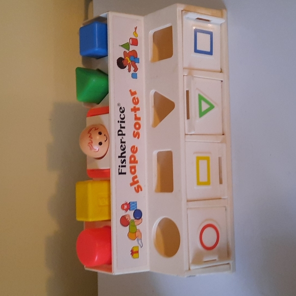 FisherPrice Toys 974 Fisher Price Shape Sorter Poshmark